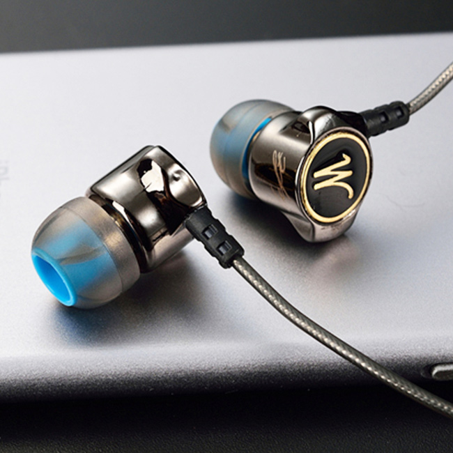 Luxusně vypadající náhradní špunty do uší stylové KZ G2 náhradní nástavce na špuntová sluchátka.